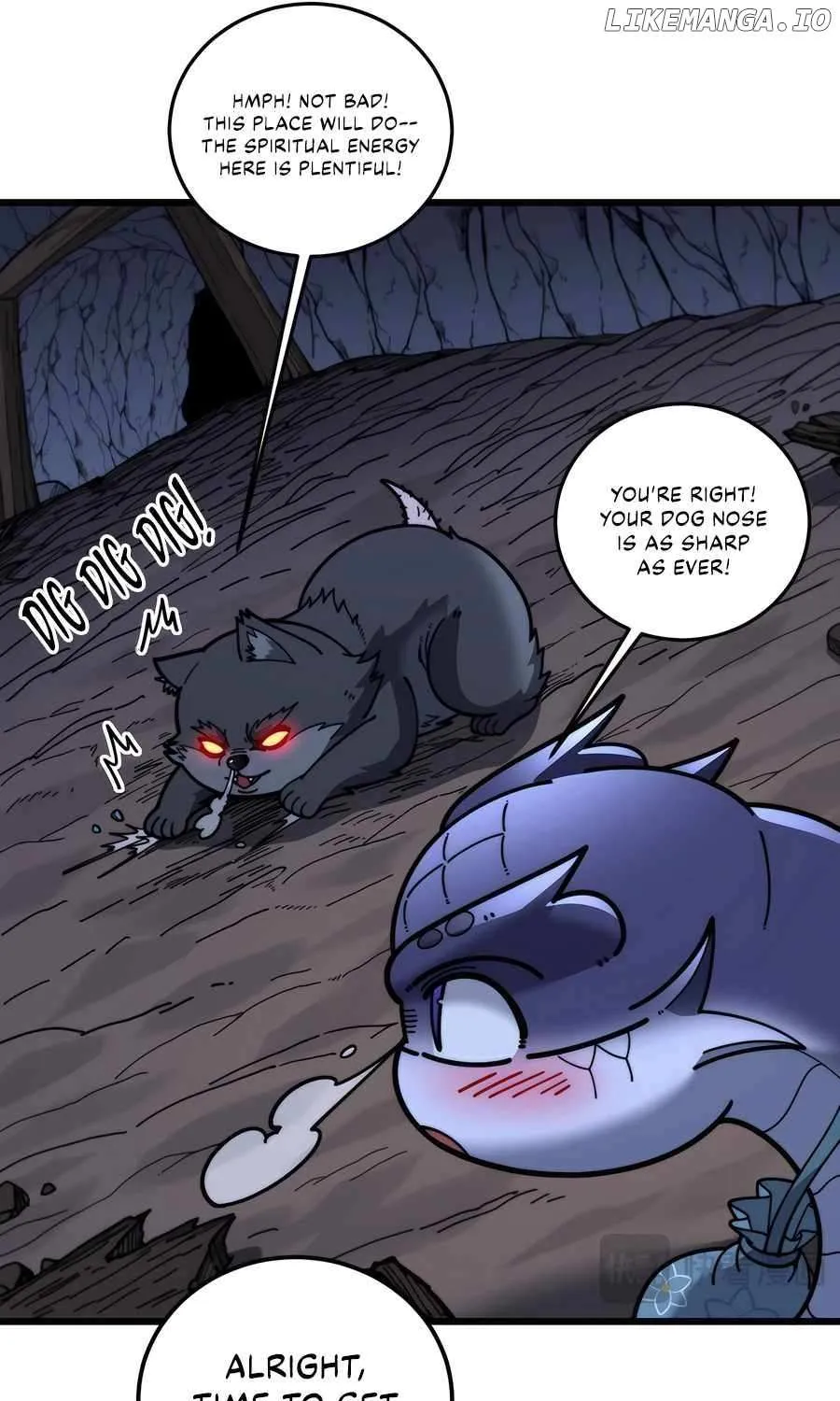 Serpent Ancestor Chapter 22 page 38 - 