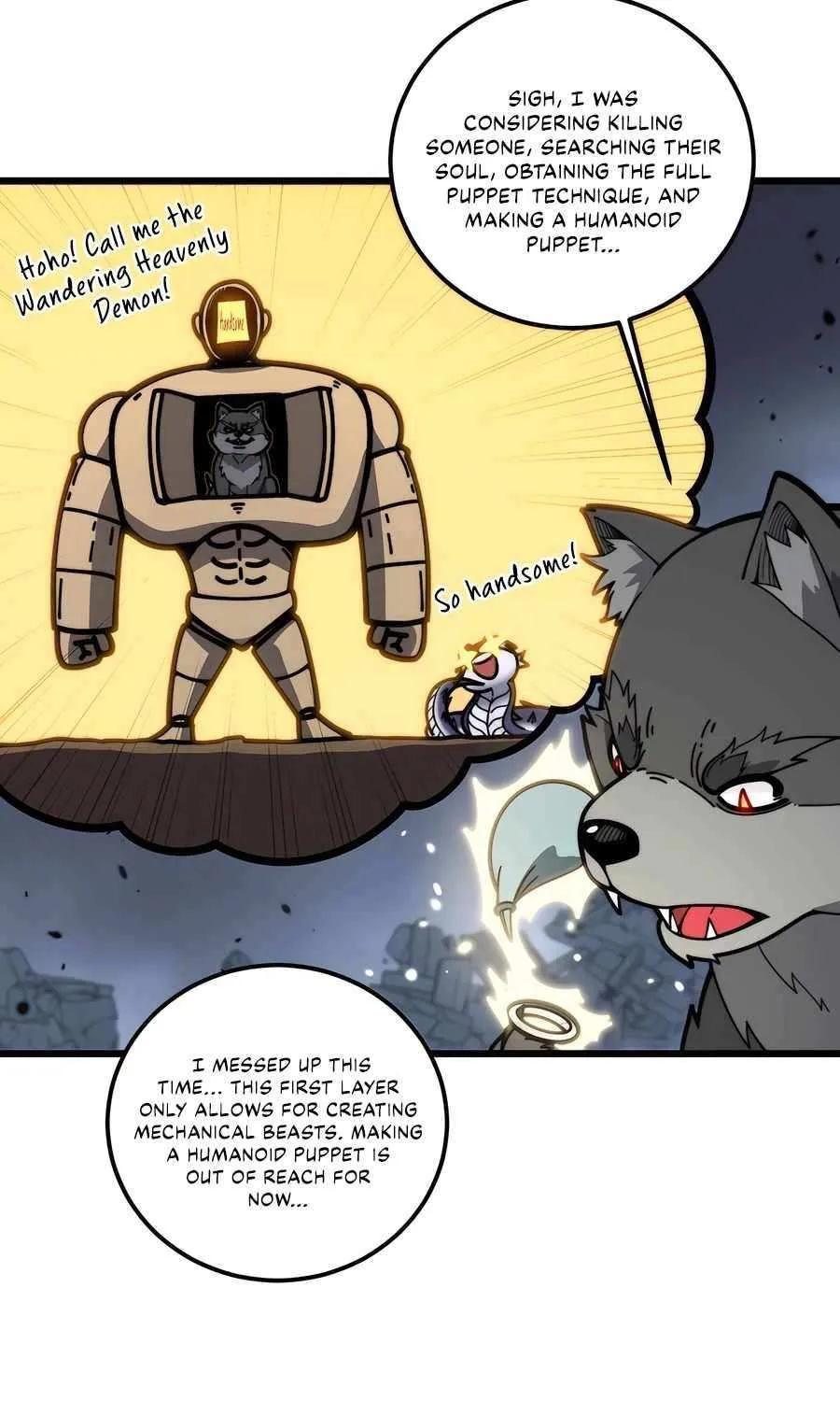 Serpent Ancestor Chapter 22 page 5 - 