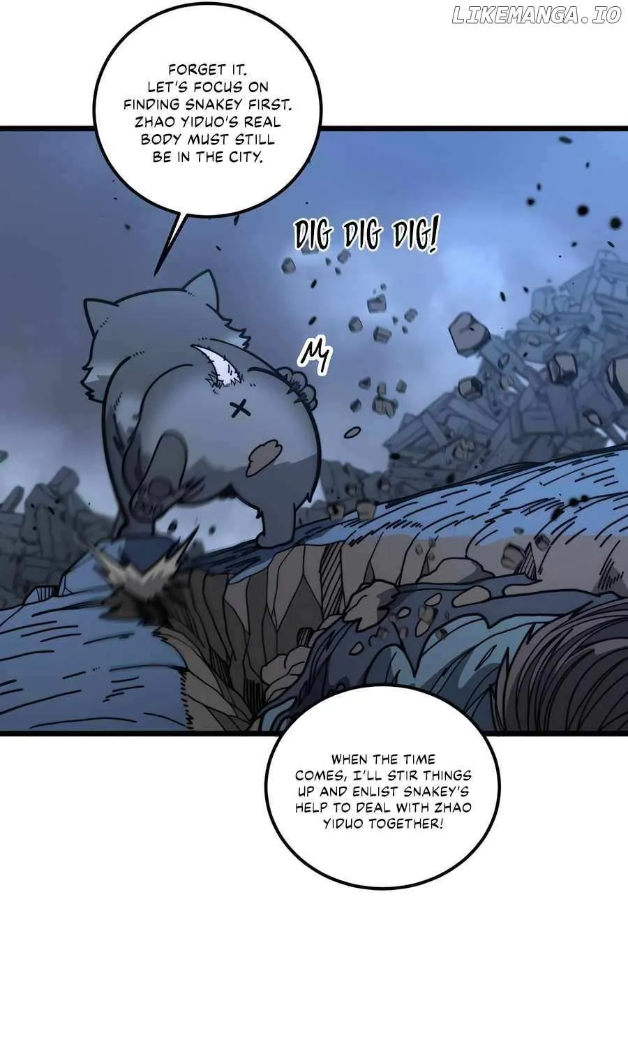 Serpent Ancestor Chapter 22 page 7 - 