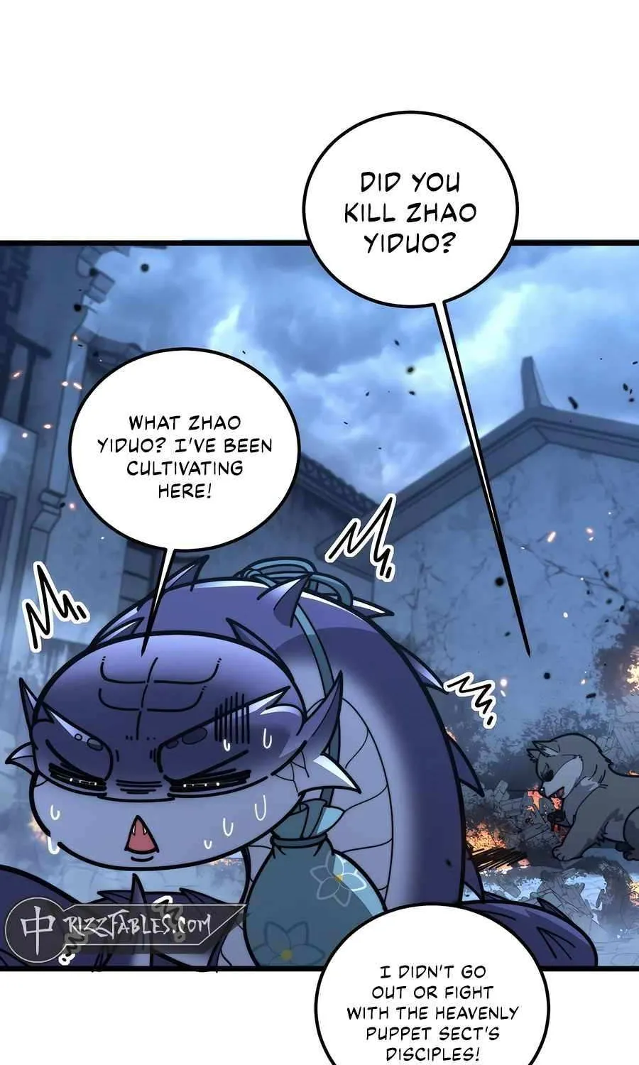 Serpent Ancestor Chapter 22 page 10 - 