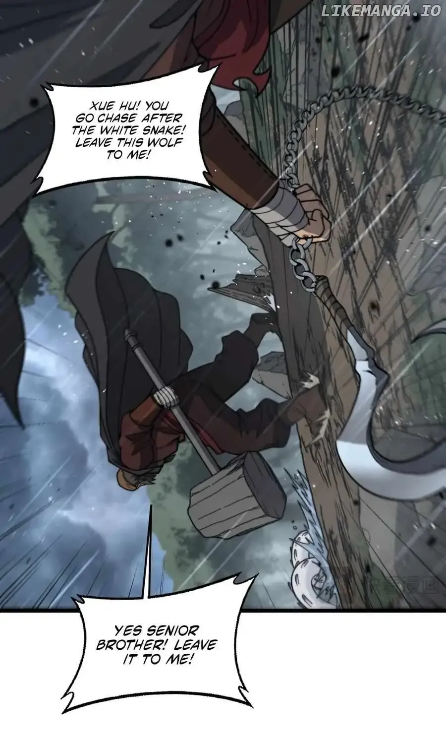 Serpent Ancestor Chapter 24 page 33 - 