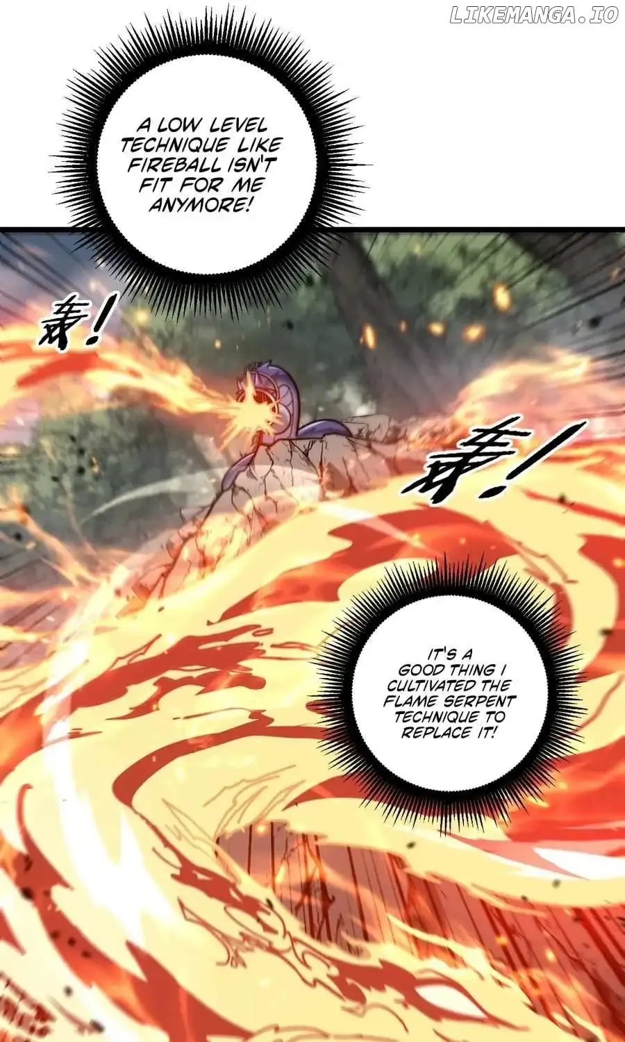 Serpent Ancestor Chapter 24 page 38 - 