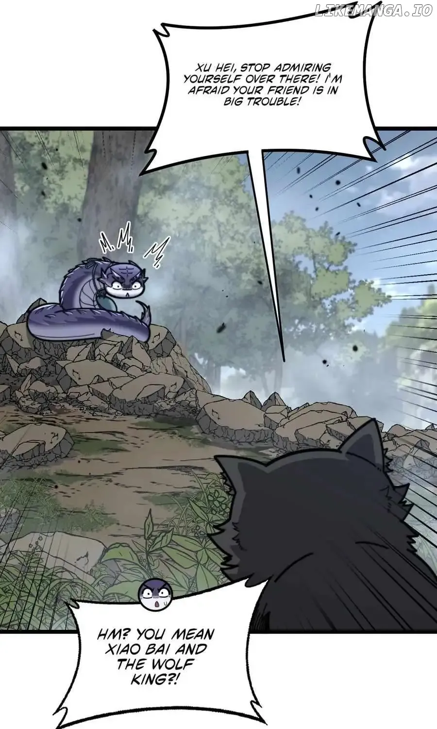 Serpent Ancestor Chapter 24 page 43 - 