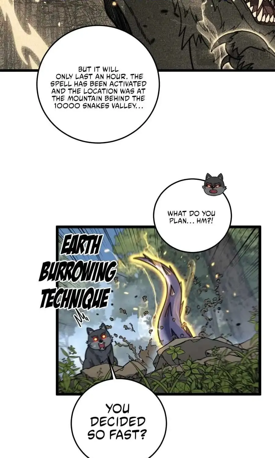 Serpent Ancestor Chapter 24 page 45 - 