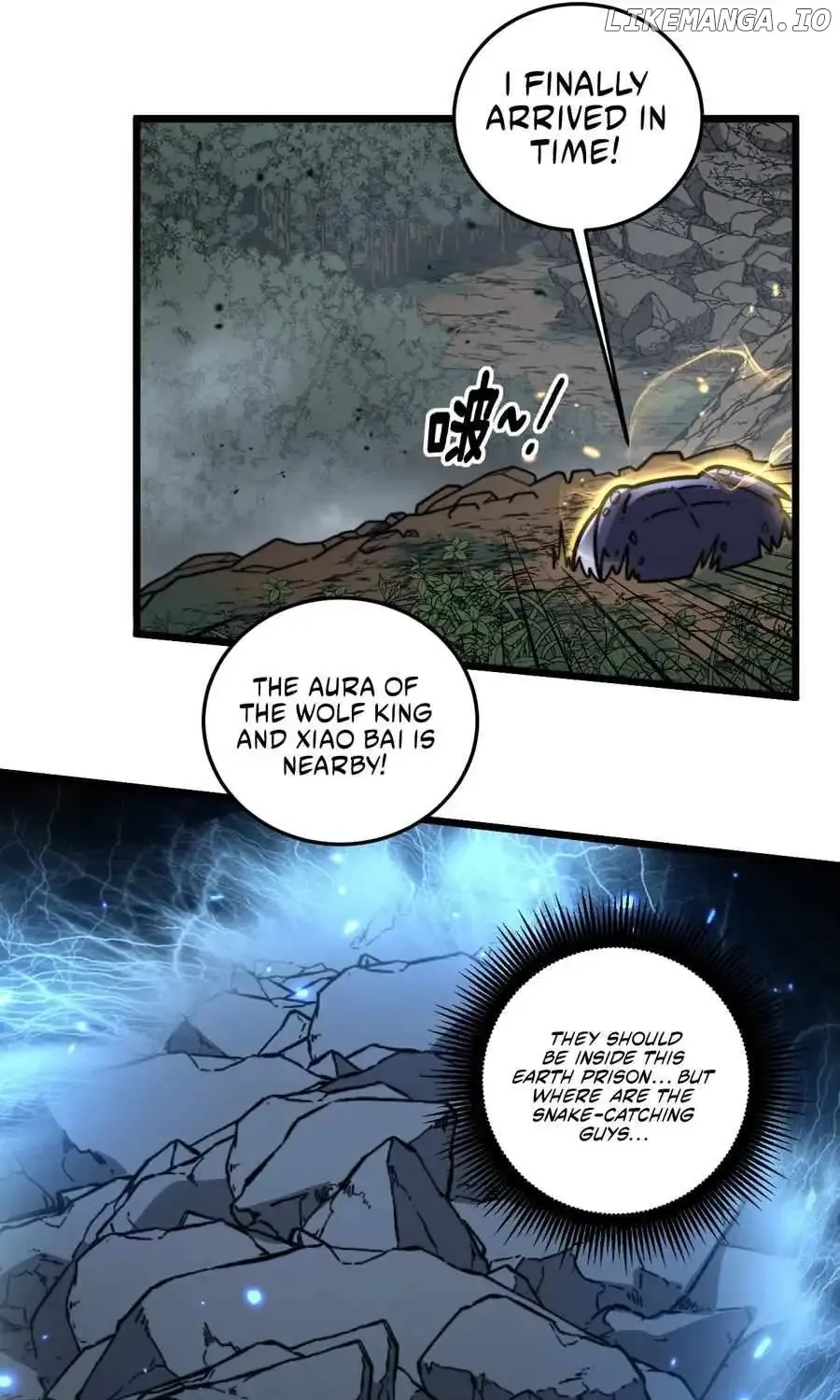 Serpent Ancestor Chapter 24 page 60 - 