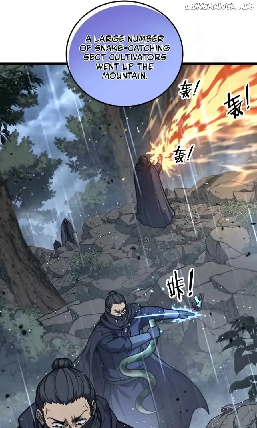 Serpent Ancestor Chapter 24 page 10 - 