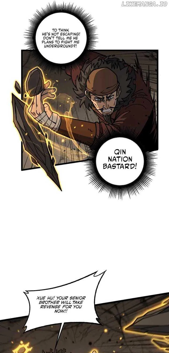 Serpent Ancestor Chapter 25 page 21 - 