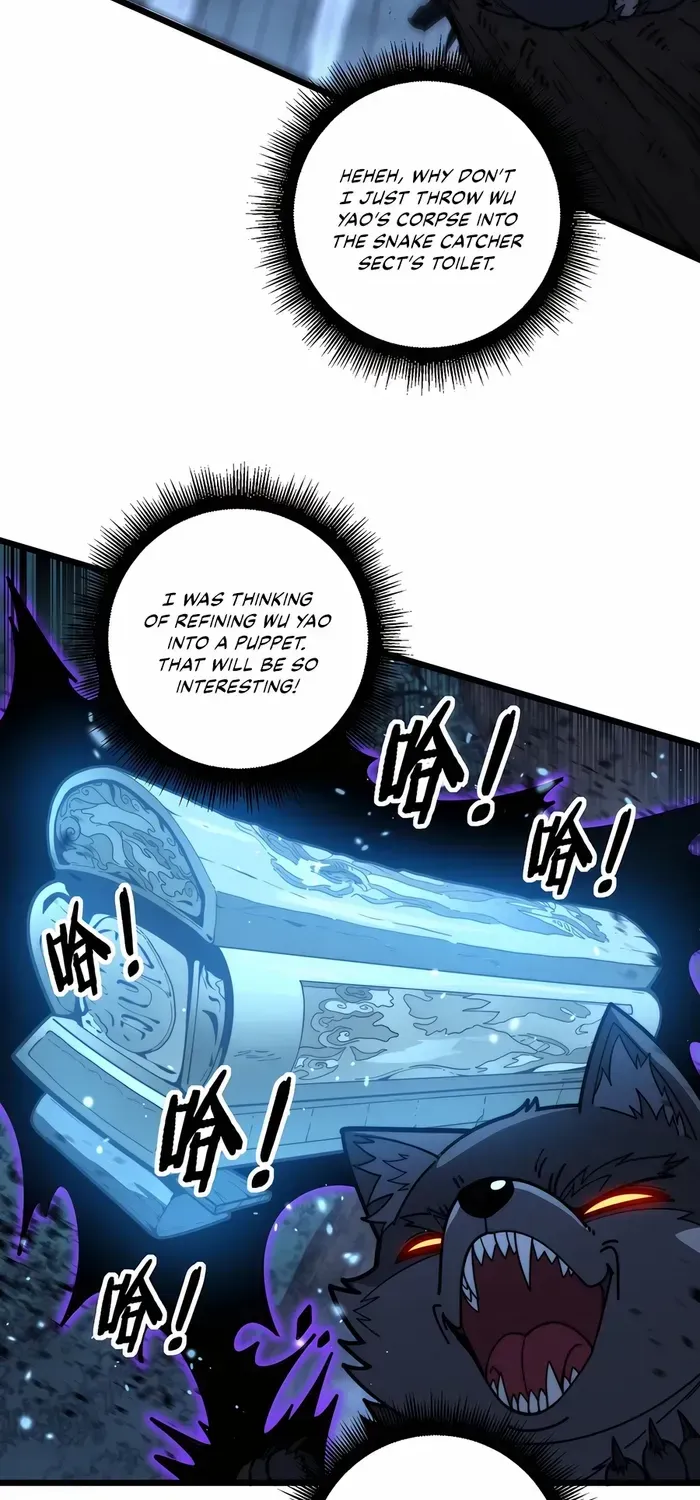Serpent Ancestor Chapter 28 page 35 - 