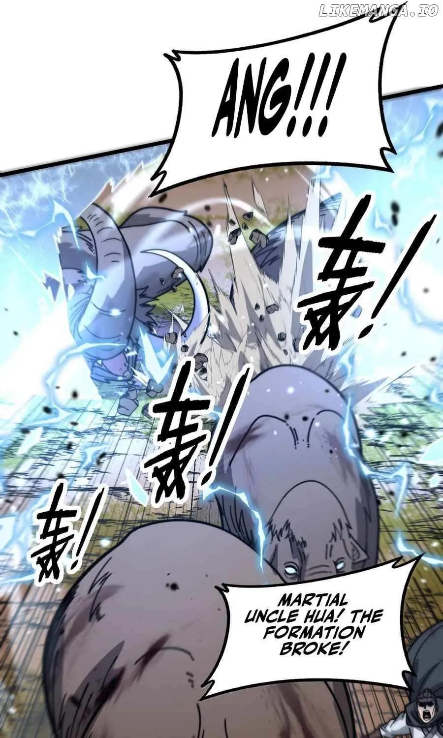 Serpent Ancestor Chapter 30 page 38 - 