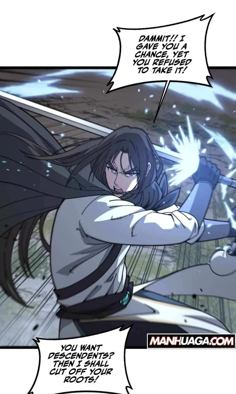 Serpent Ancestor Chapter 30 page 40 - 