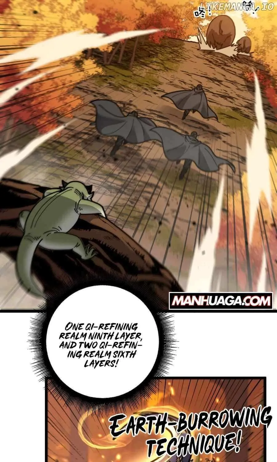 Serpent Ancestor Chapter 30 page 47 - 