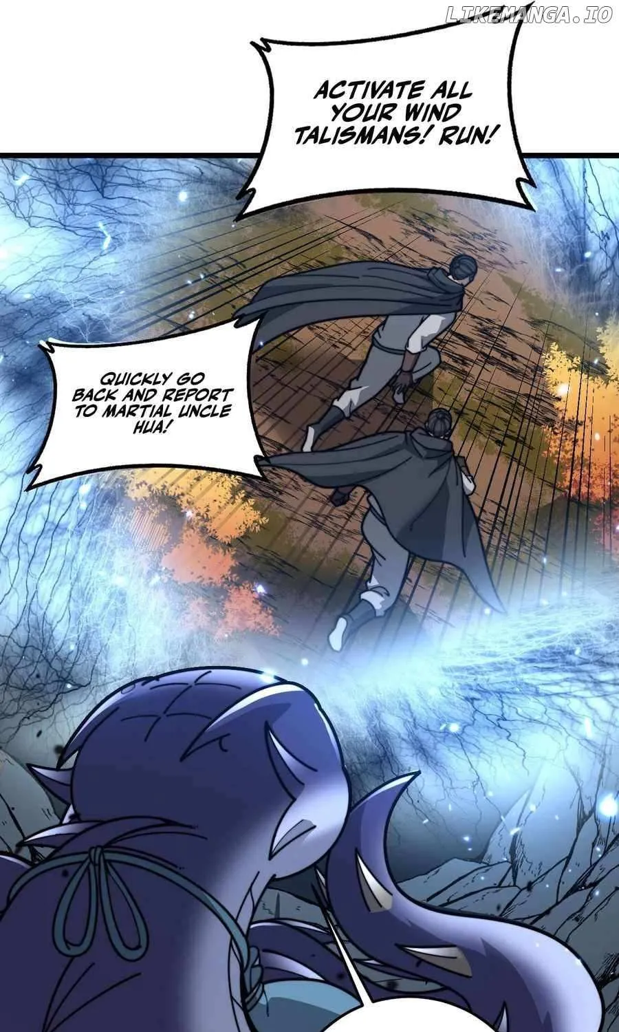 Serpent Ancestor Chapter 30 page 61 - 