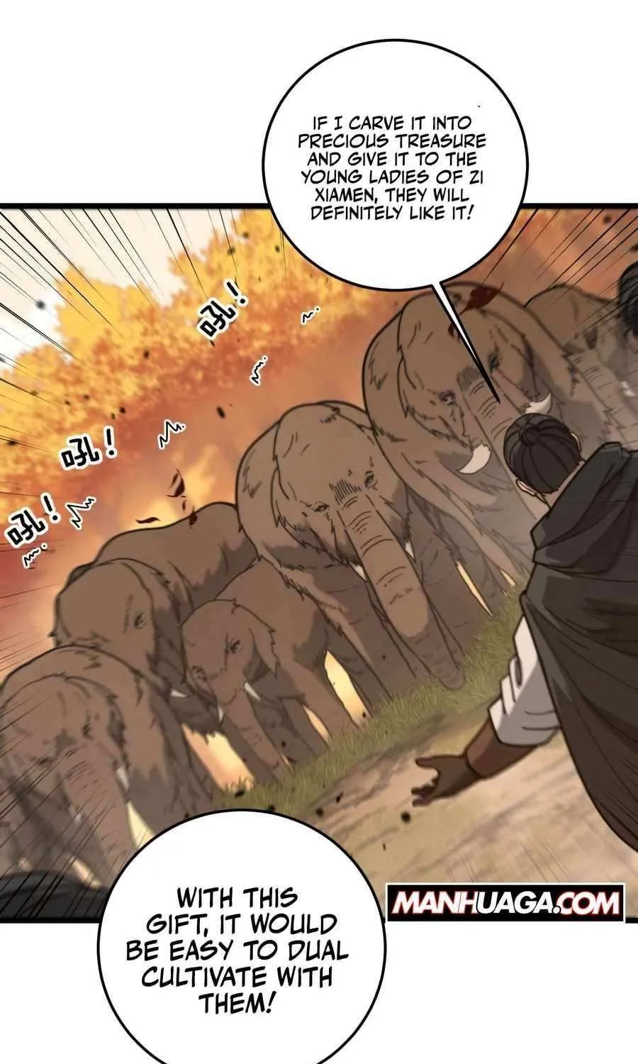 Serpent Ancestor Chapter 30 page 8 - 