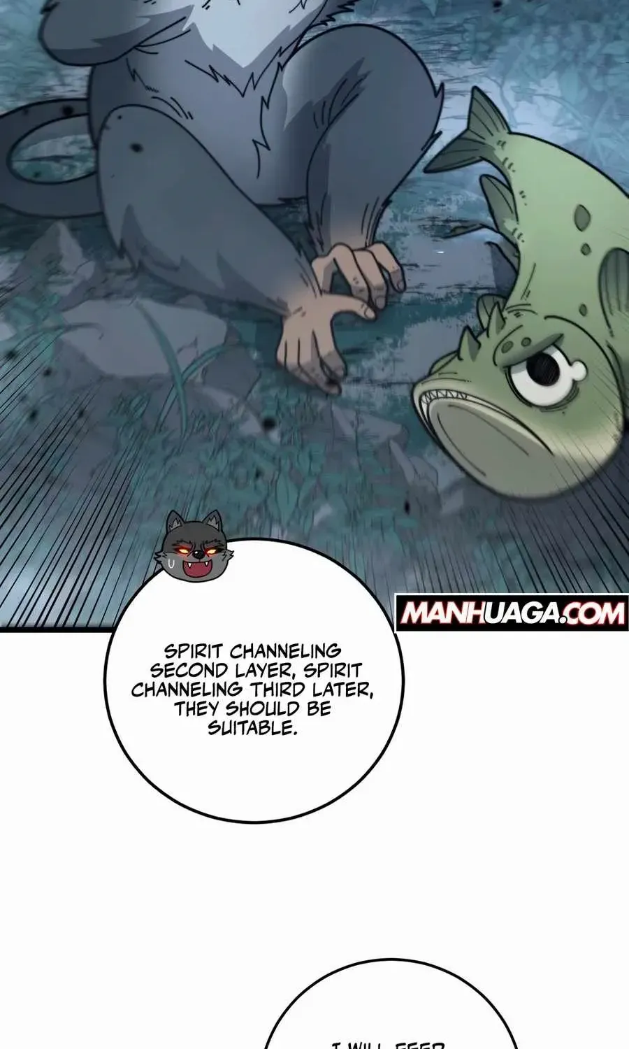 Serpent Ancestor Chapter 32 page 24 - 