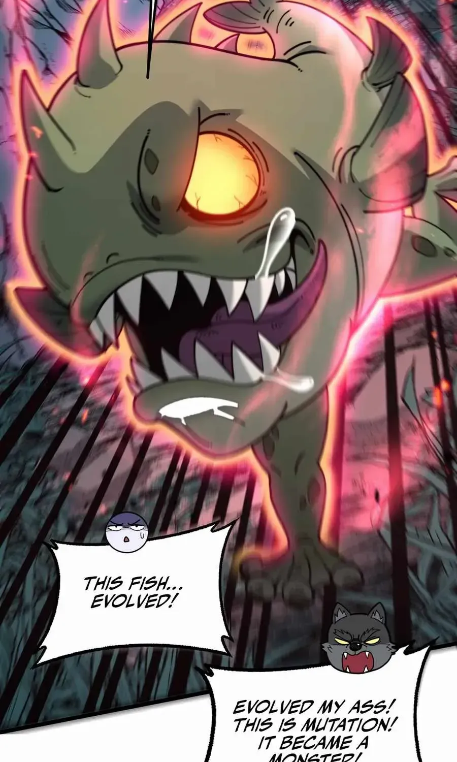 Serpent Ancestor Chapter 32 page 33 - 