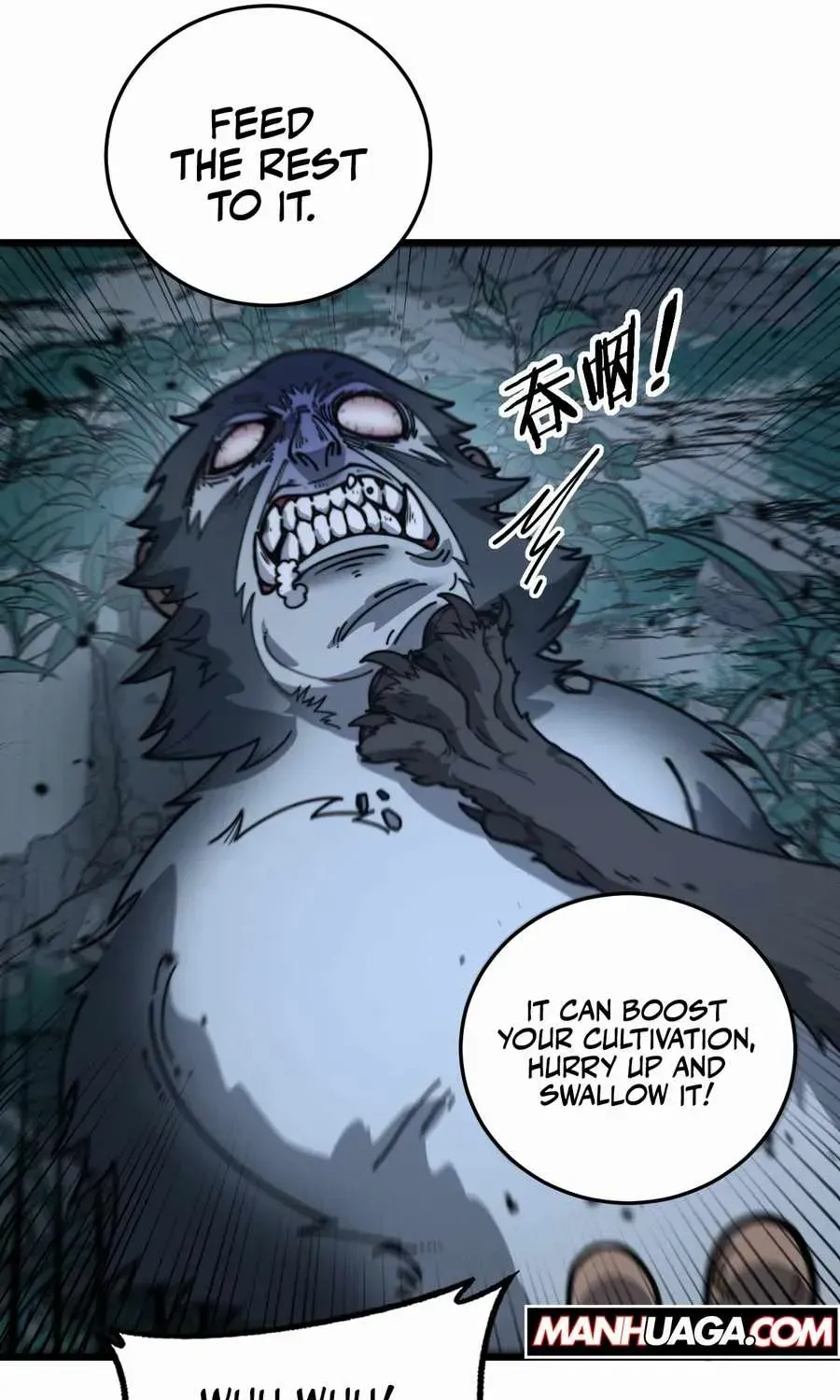 Serpent Ancestor Chapter 32 page 36 - 