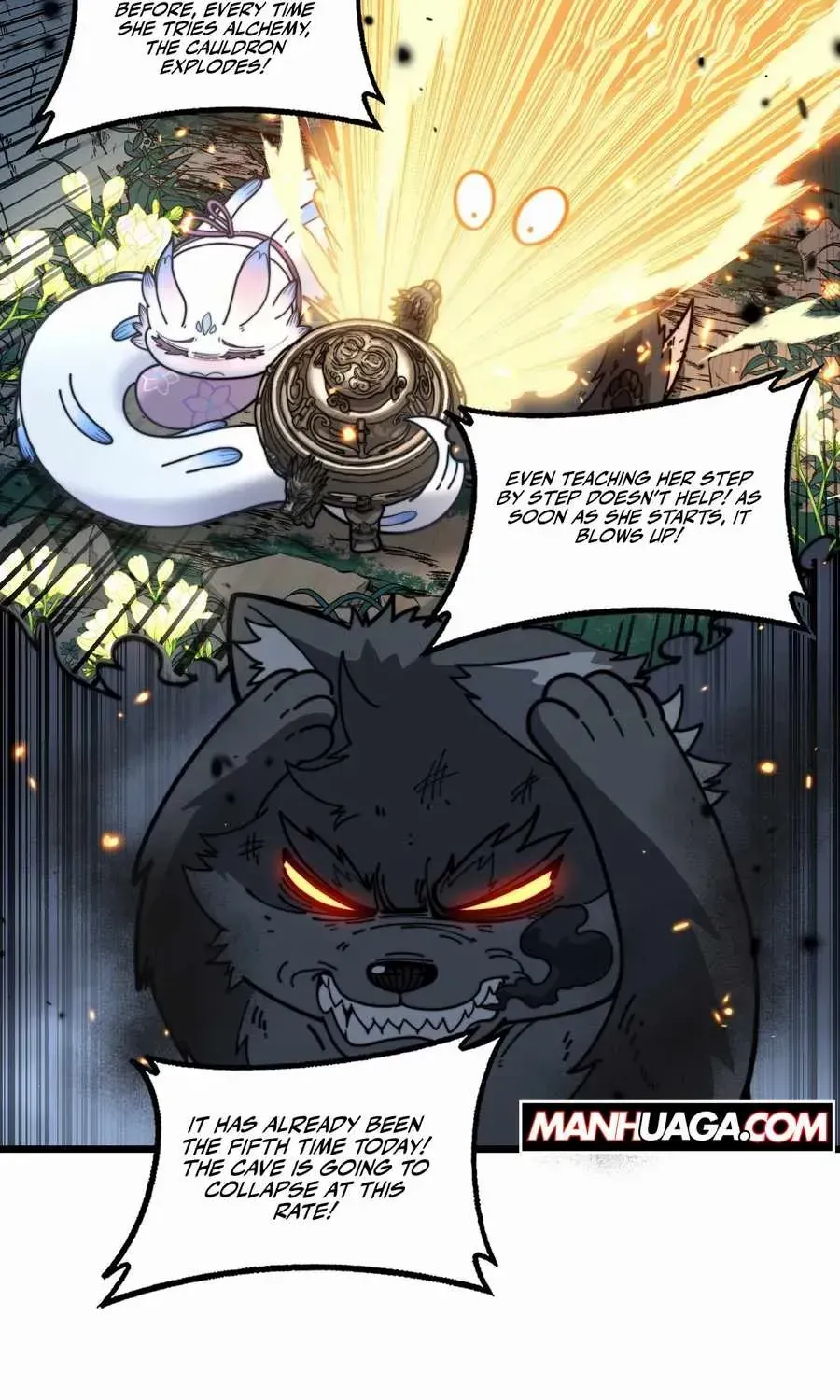 Serpent Ancestor Chapter 32 page 10 - 