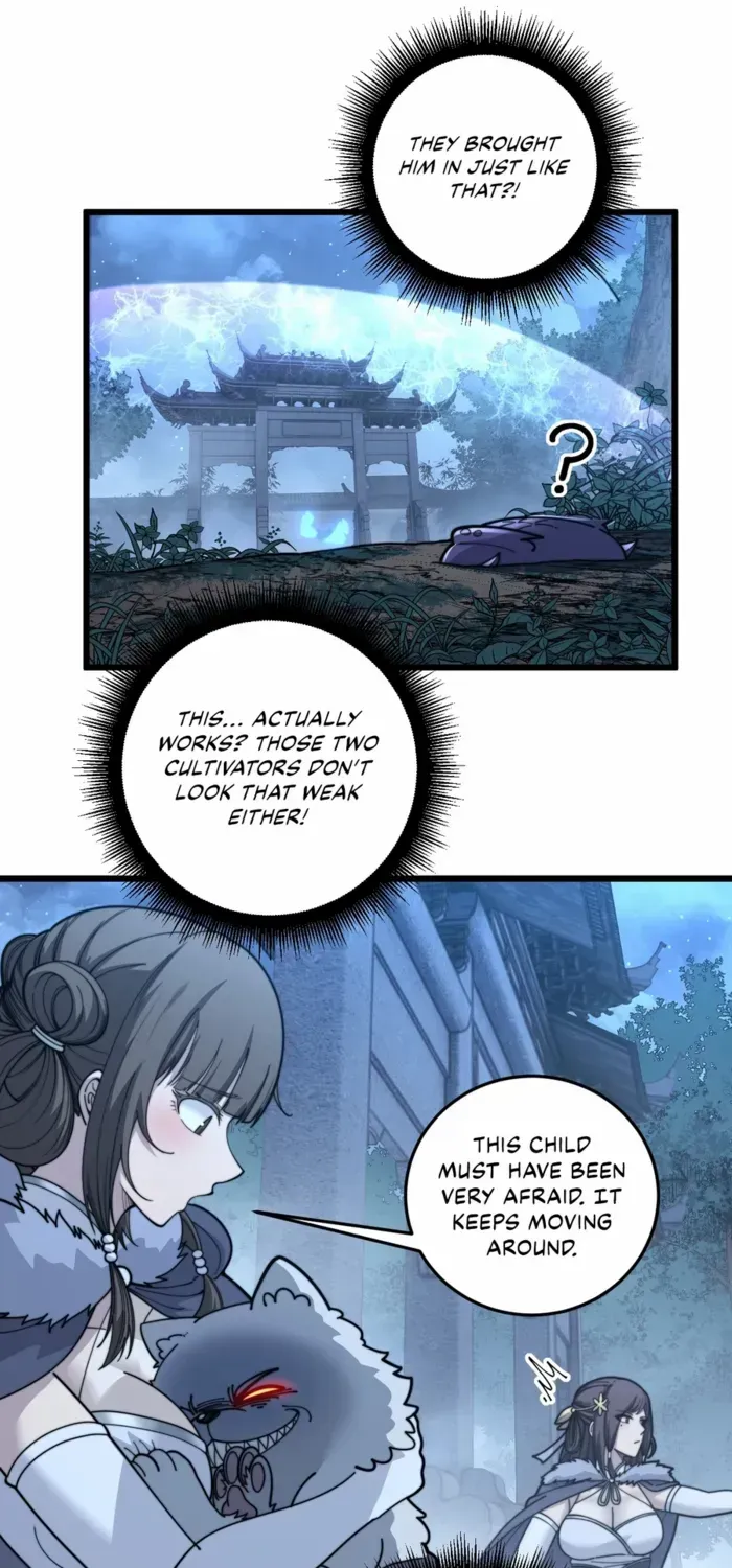 Serpent Ancestor Chapter 33 page 22 - 
