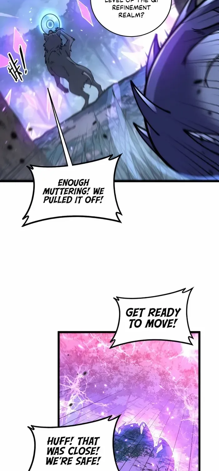 Serpent Ancestor Chapter 36 page 25 - 
