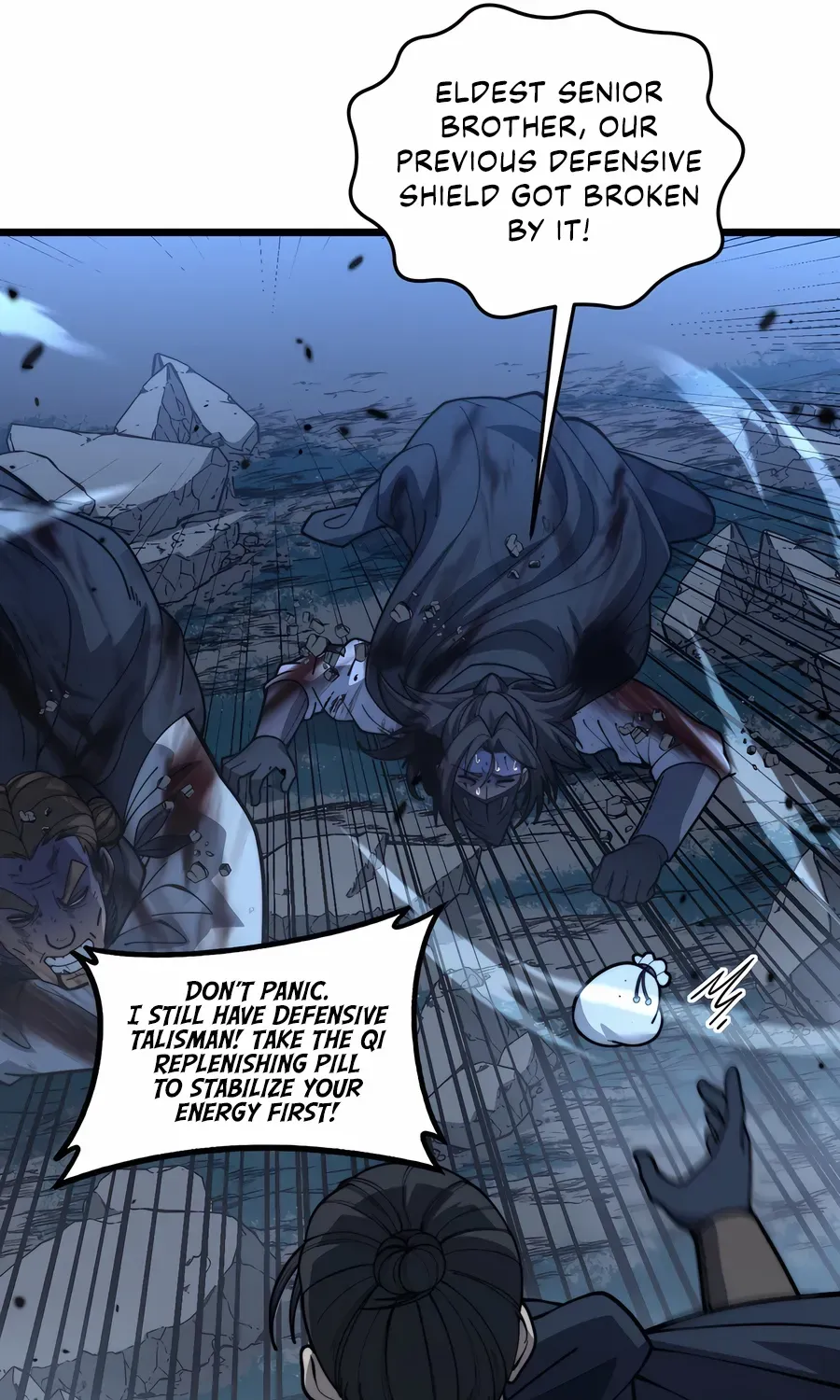 Serpent Ancestor Chapter 42 page 13 - 