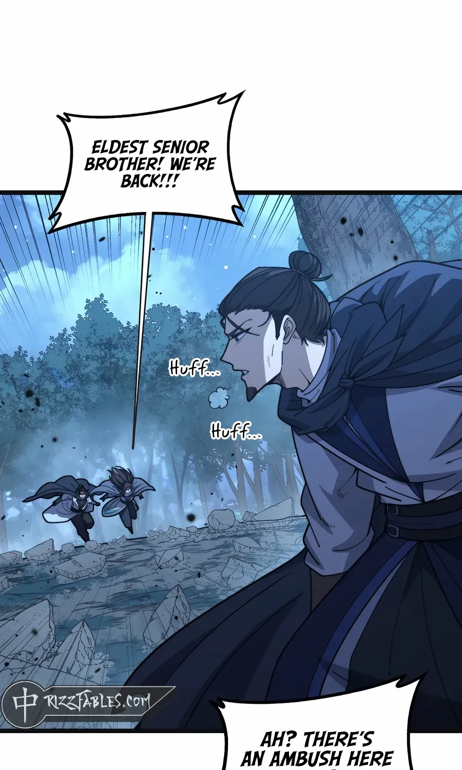 Serpent Ancestor Chapter 42 page 27 - 