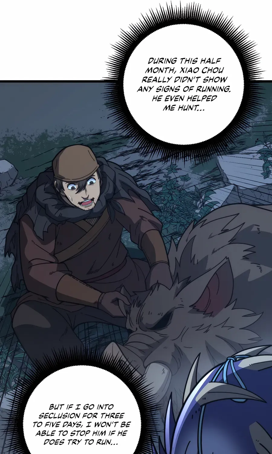 Serpent Ancestor Chapter 43 page 34 - 