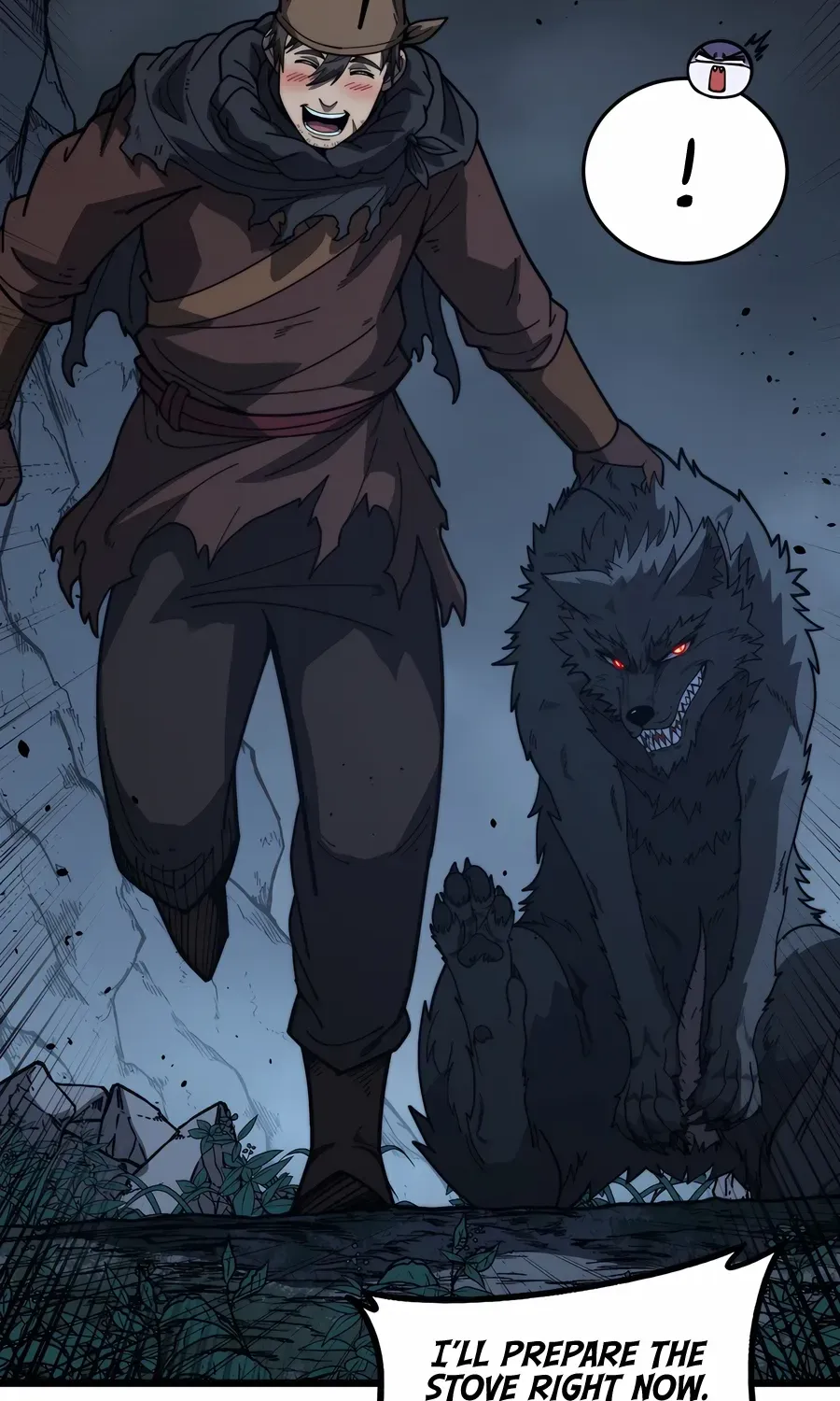 Serpent Ancestor Chapter 43 page 37 - 