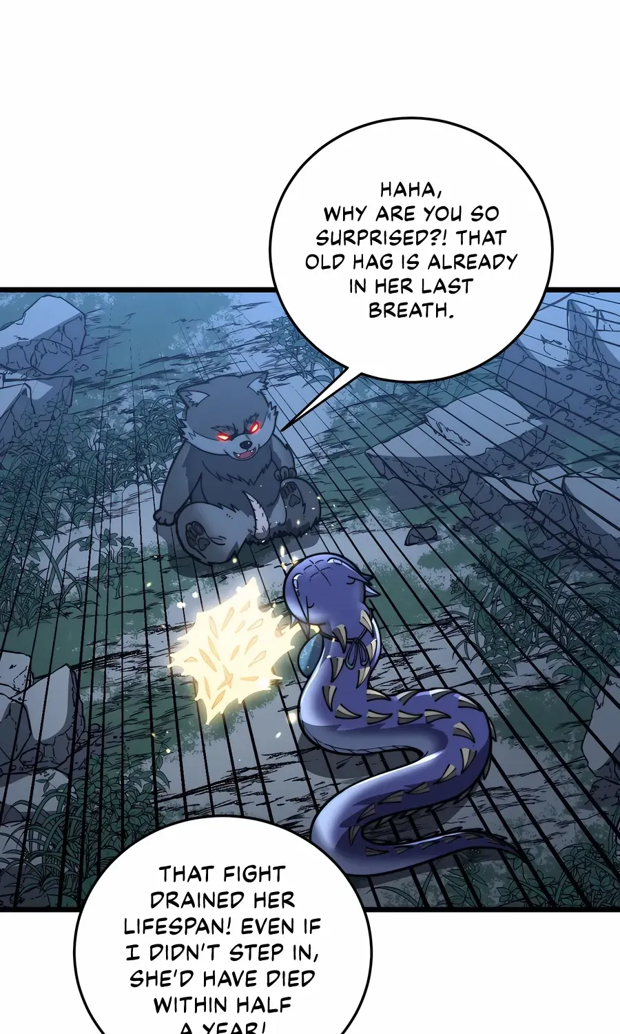Serpent Ancestor Chapter 43 page 55 - 