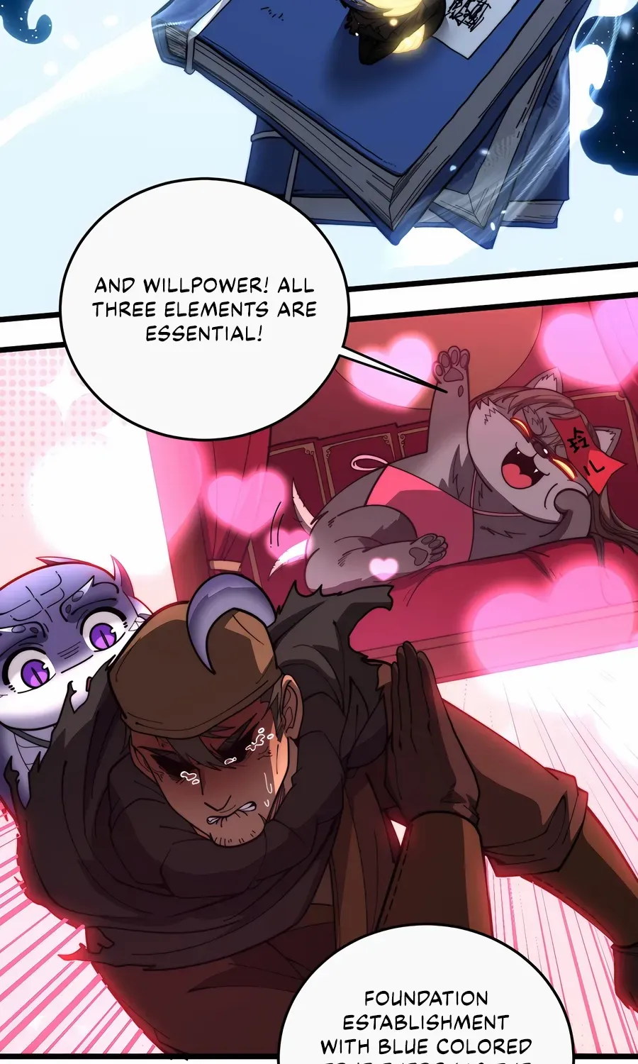 Serpent Ancestor Chapter 44 page 34 - 