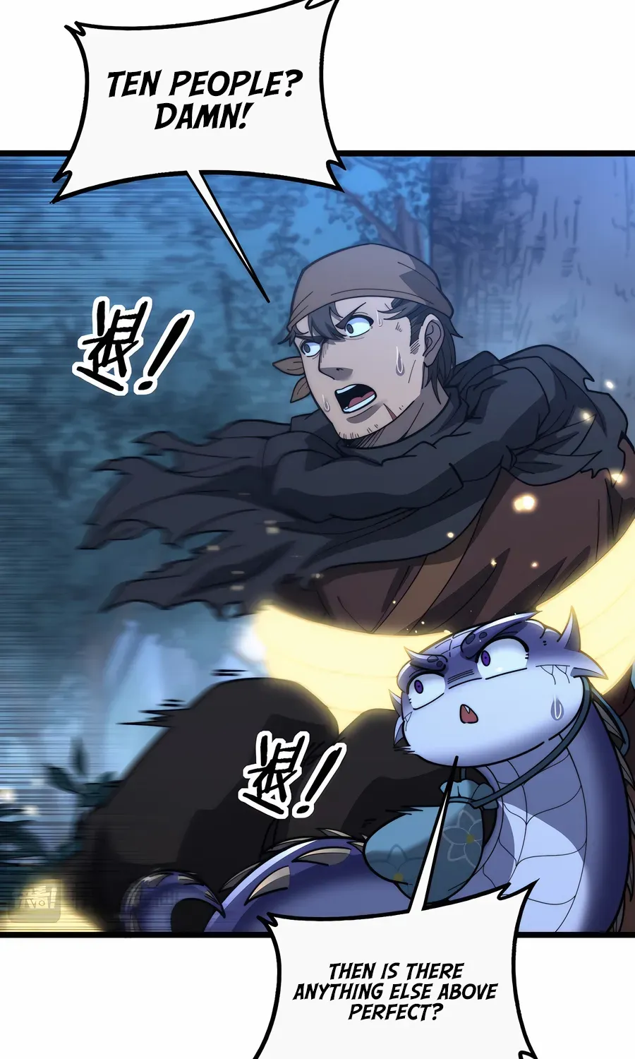 Serpent Ancestor Chapter 44 page 37 - 
