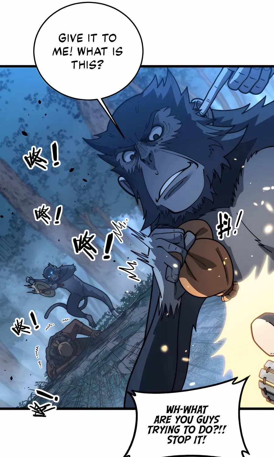 Serpent Ancestor Chapter 47 page 34 - 
