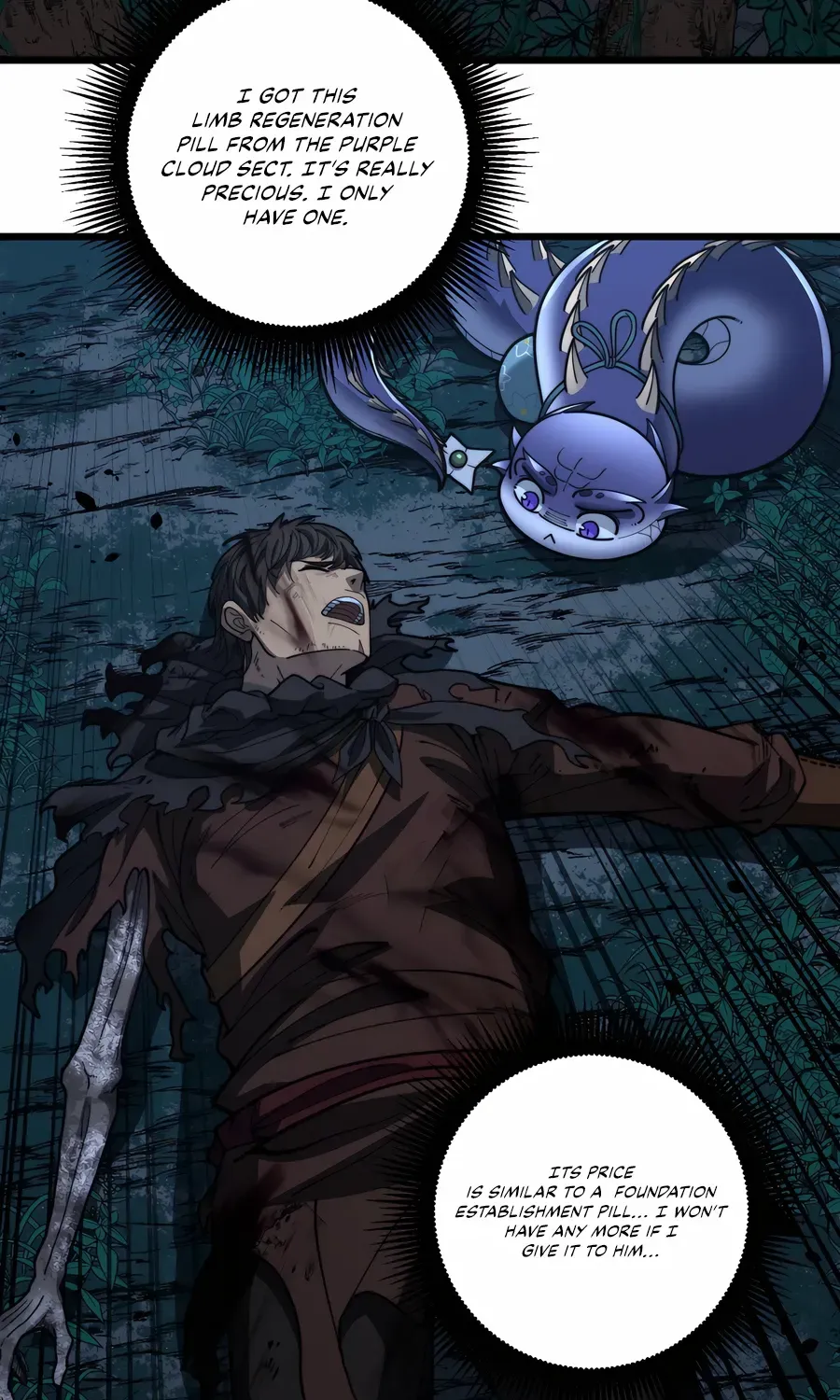 Serpent Ancestor Chapter 48 page 39 - 