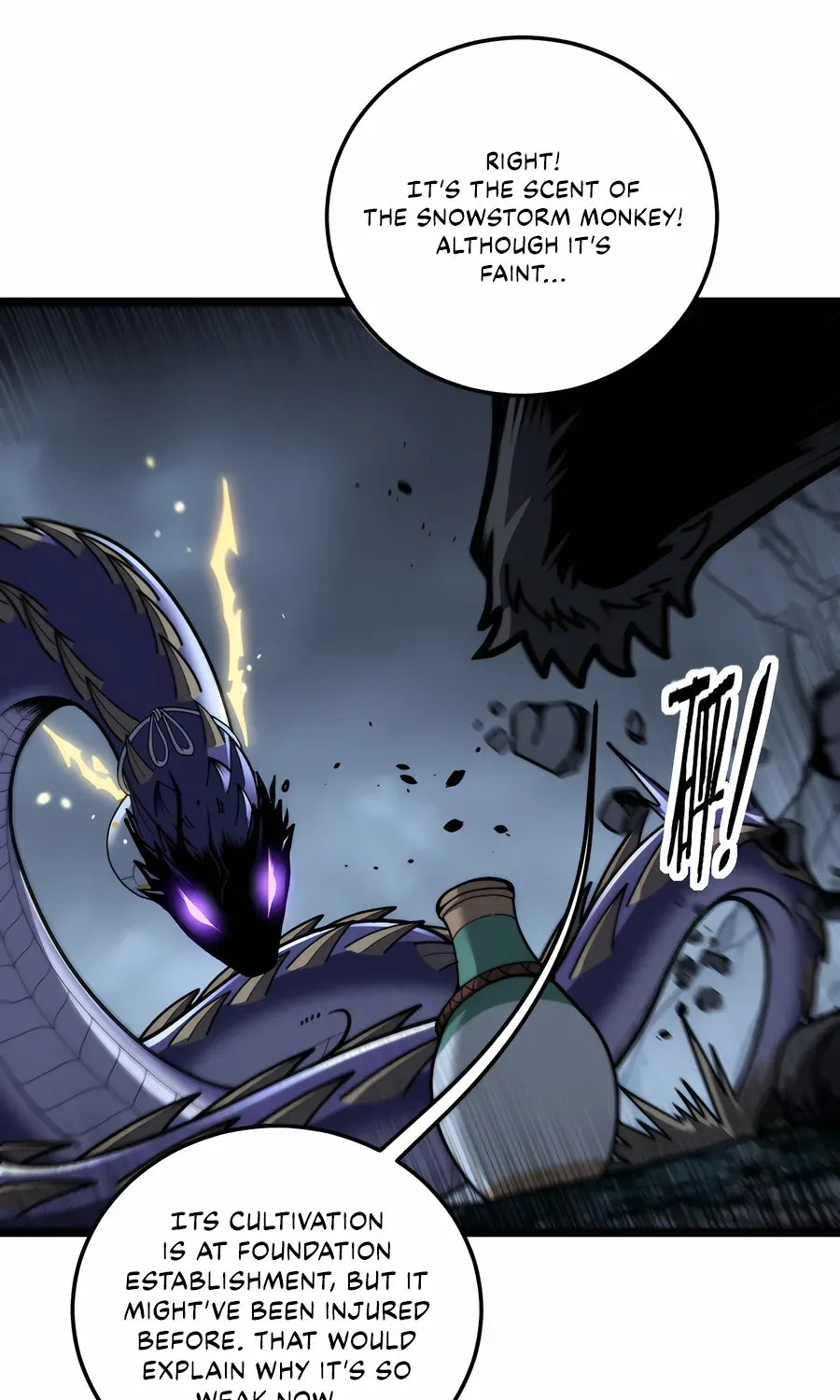 Serpent Ancestor Chapter 49 page 33 - 