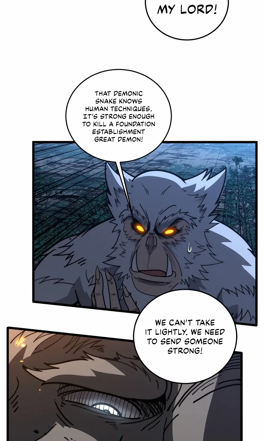 Serpent Ancestor Chapter 49 page 46 - 