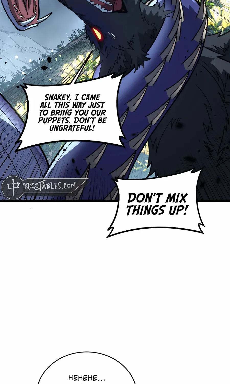 Serpent Ancestor Chapter 49 page 61 - 