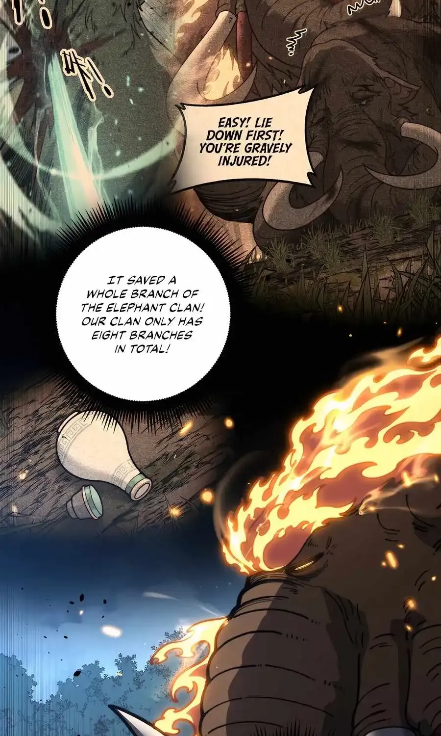 Serpent Ancestor Chapter 50 page 34 - 