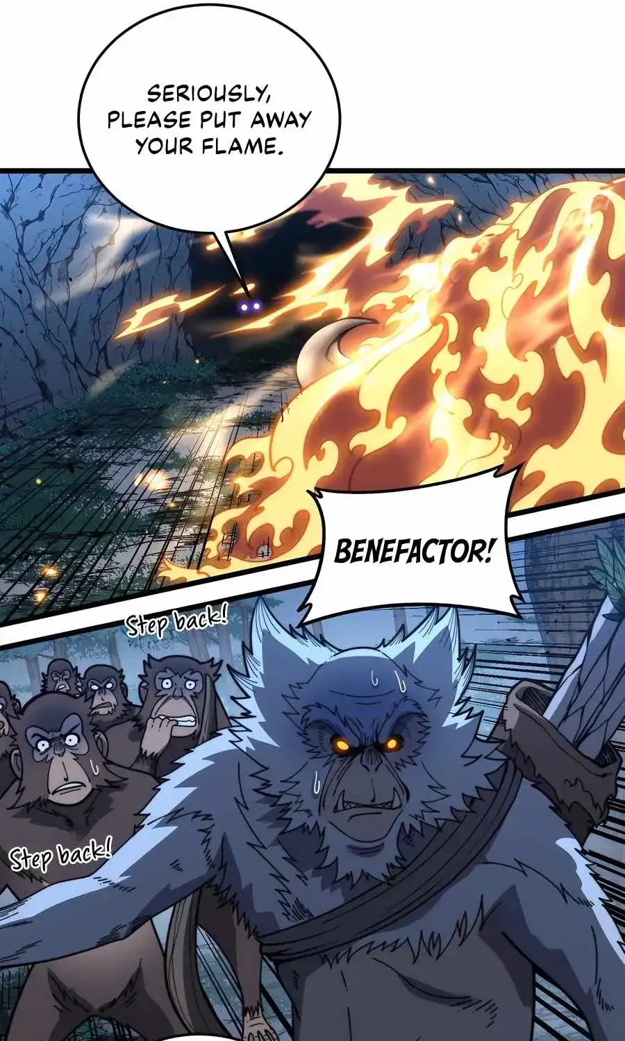 Serpent Ancestor Chapter 50 page 38 - 