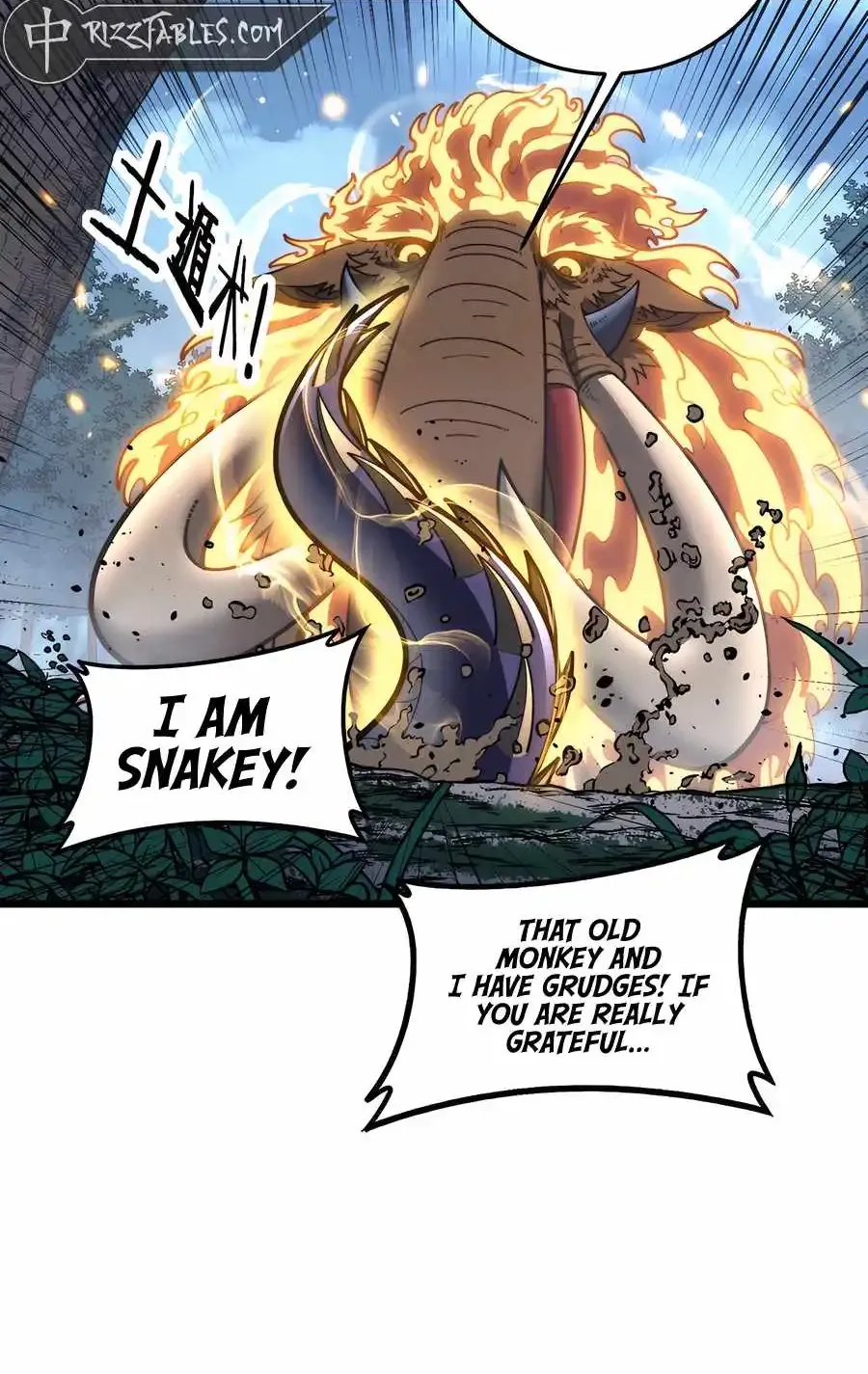 Serpent Ancestor Chapter 50 page 43 - 