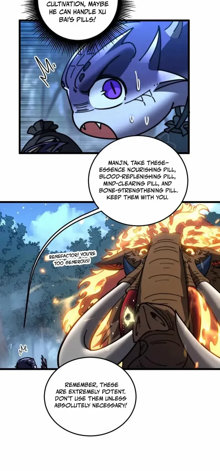 Serpent Ancestor Chapter 52 page 25 - 