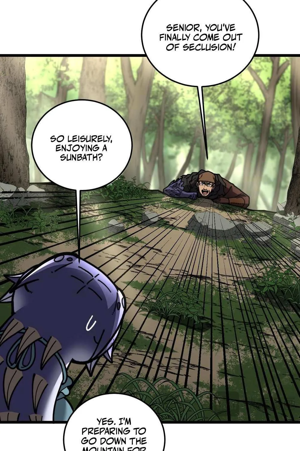 Serpent Ancestor Chapter 56 page 21 - 