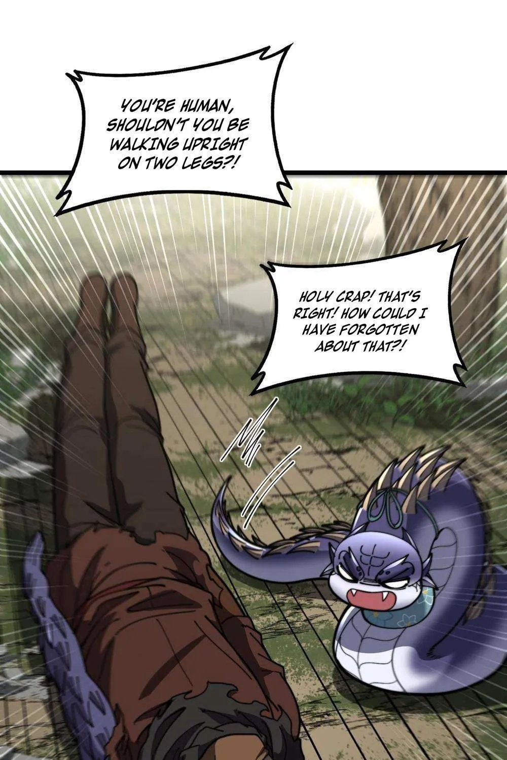 Serpent Ancestor Chapter 56 page 33 - 