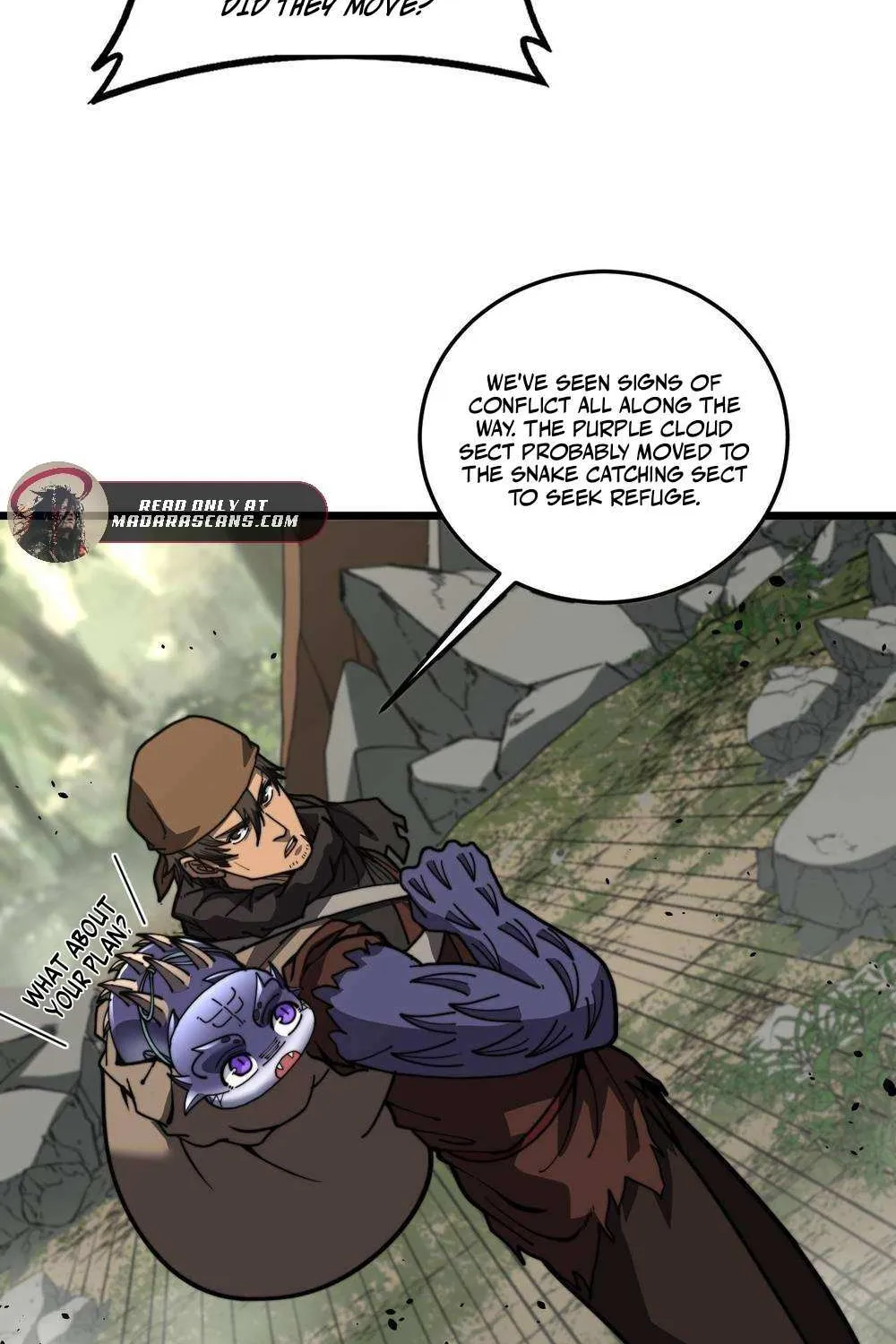 Serpent Ancestor Chapter 56 page 36 - 