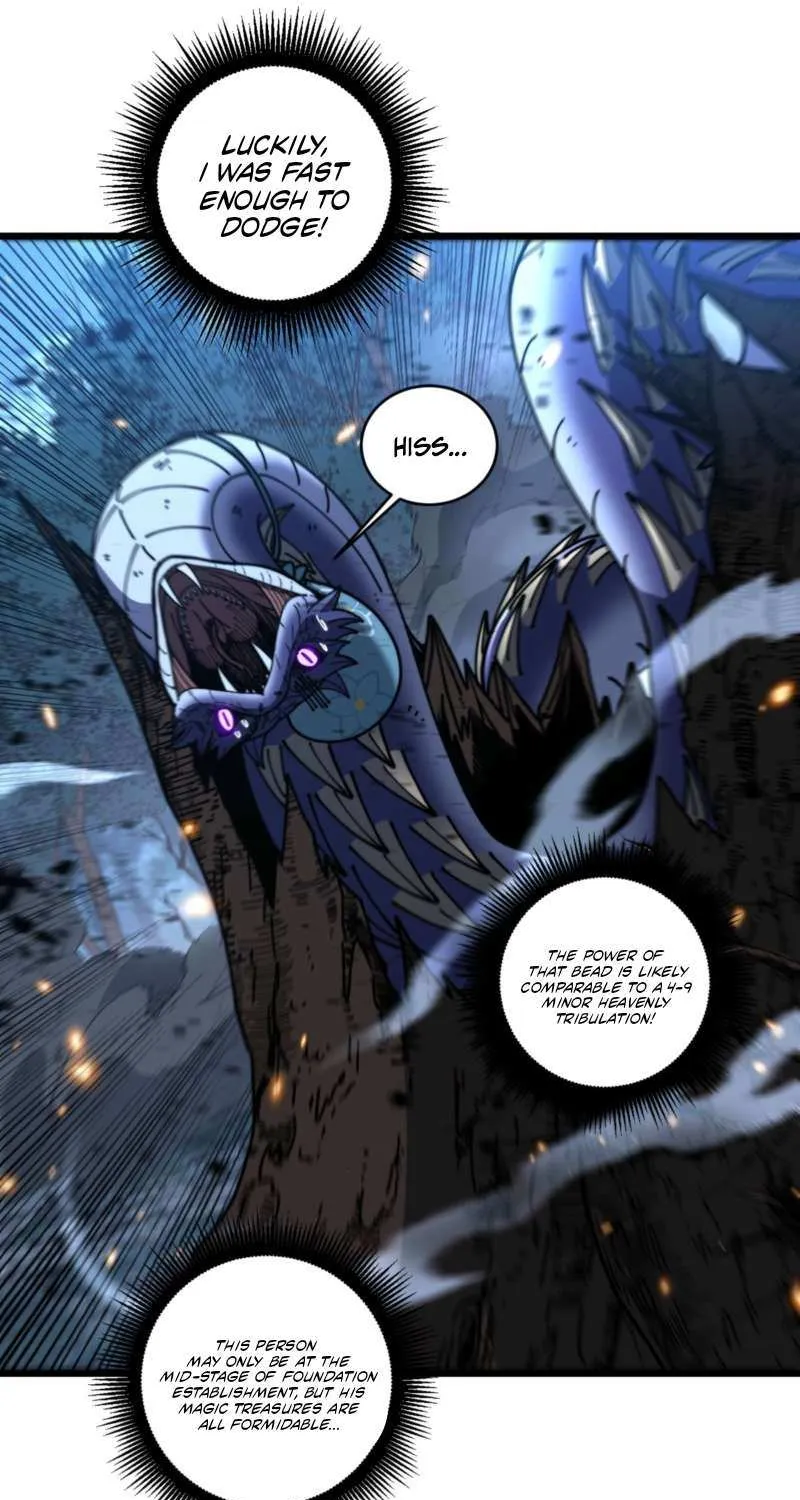 Serpent Ancestor Chapter 57 page 52 - 
