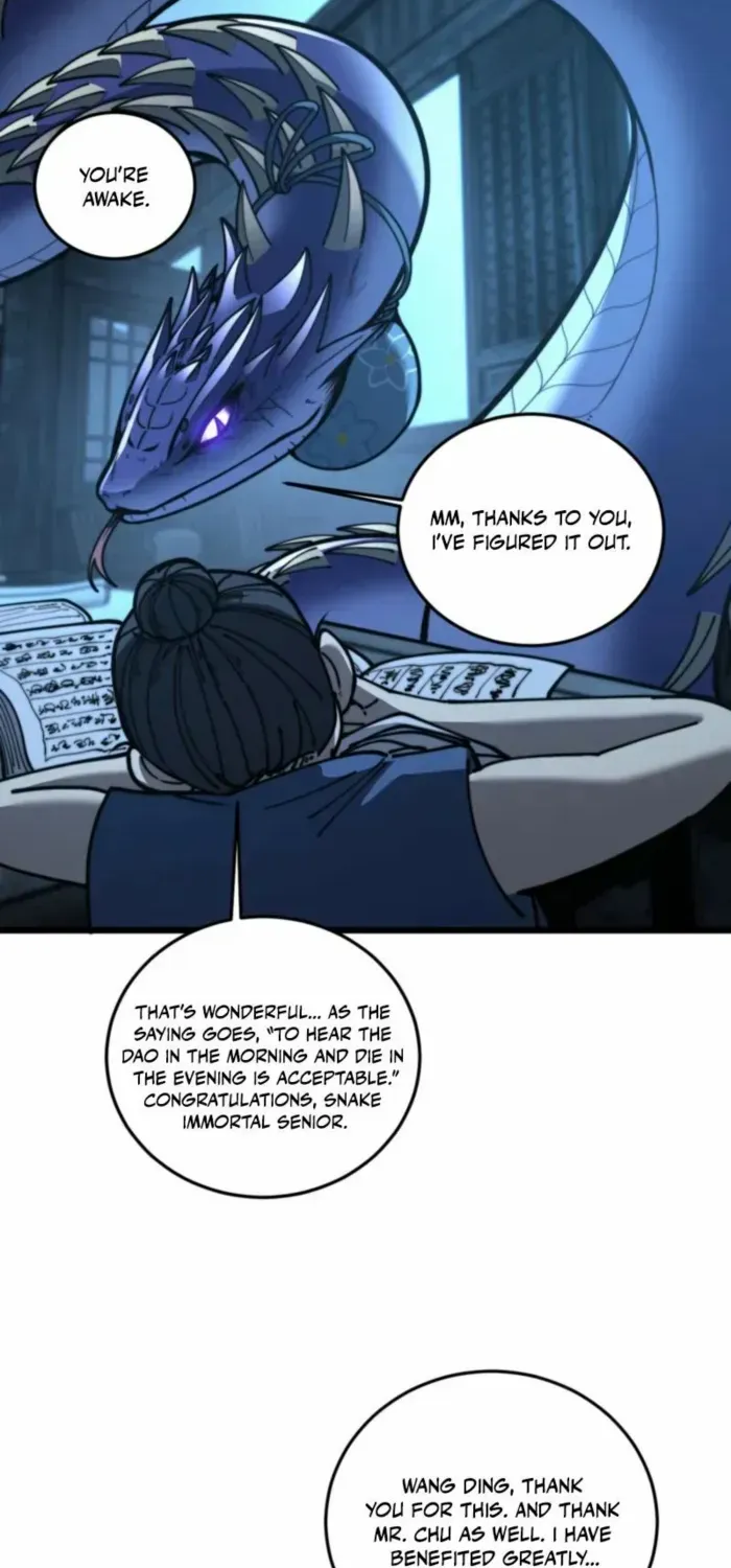 Serpent Ancestor Chapter 61 page 12 - 
