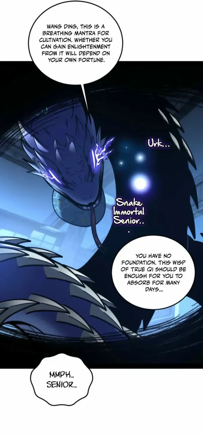 Serpent Ancestor Chapter 61 page 16 - 