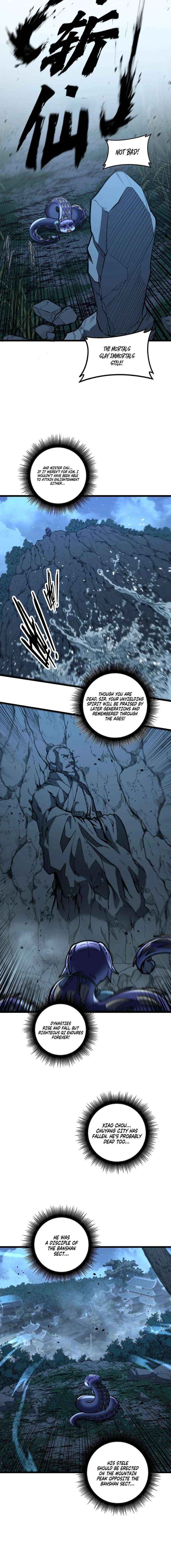 Serpent Ancestor Chapter 70 page 8 - 