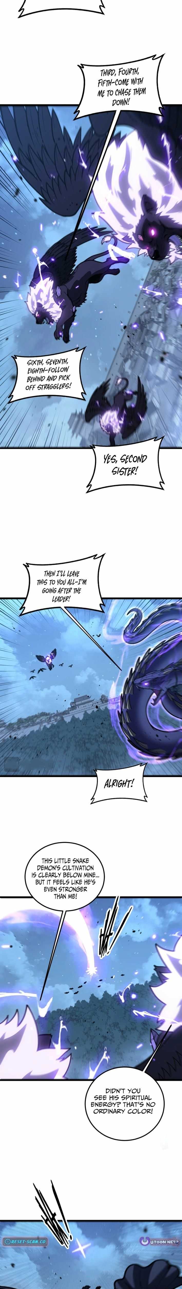 Serpent Ancestor Chapter 73 page 11 - 