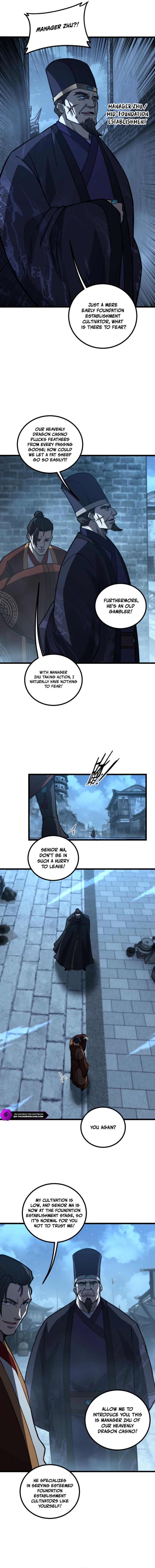 Serpent Ancestor Chapter 81 page 8 - 