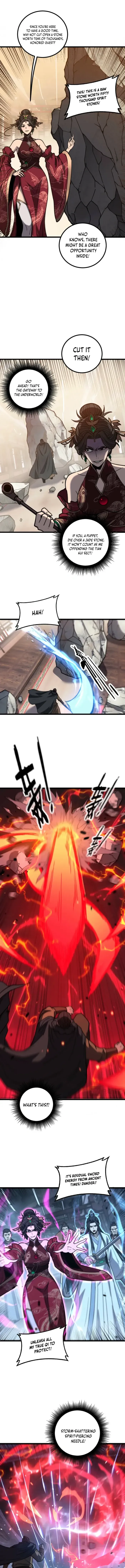 Serpent Ancestor Chapter 85 page 7 - 