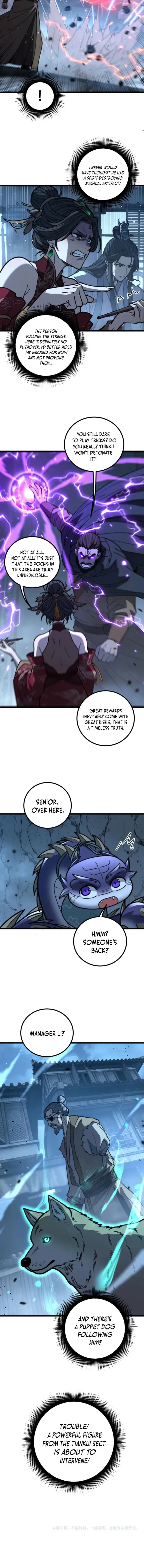 Serpent Ancestor Chapter 85 page 8 - 